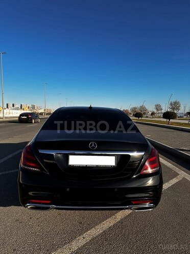 Mercedes S 450 2018, 101,000 km - 3.0 л - Bakı