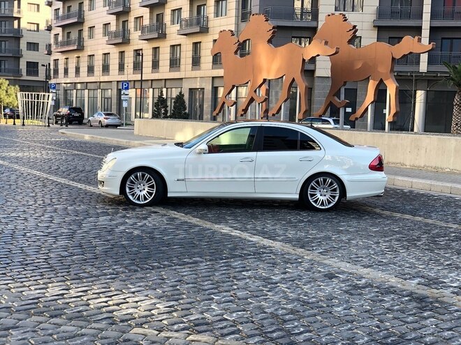 Mercedes E 240 2007, 218,606 km - 2.4 l - Bakı