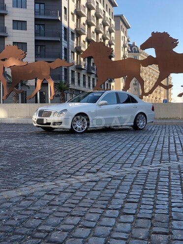 Mercedes E 240 2007, 218,606 km - 2.4 l - Bakı