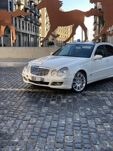 Mercedes E 240 2007, 218,606 km - 2.4 l - Bakı