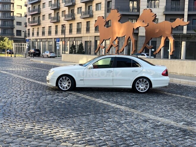 Mercedes E 240 2007, 218,606 km - 2.4 l - Bakı