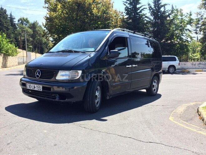 Mercedes Vito 1997, 388,582 km - 2.3 l - Zaqatala