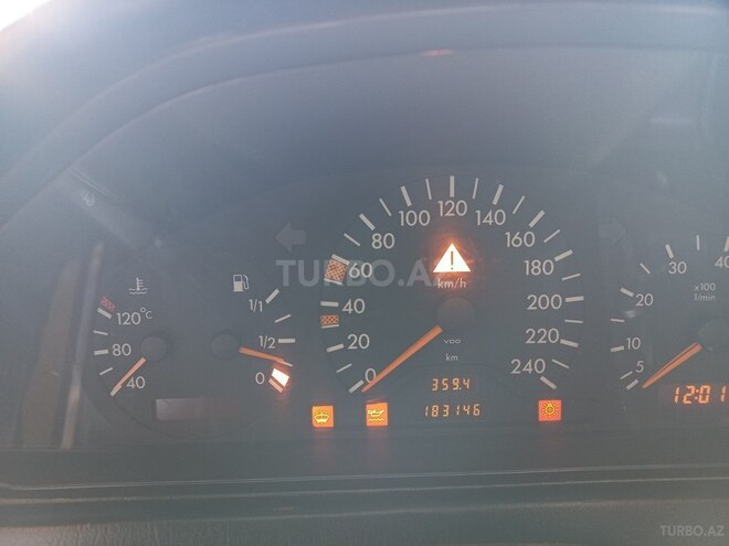 Mercedes C 180 1996, 187,000 km - 1.8 л - Tərtər