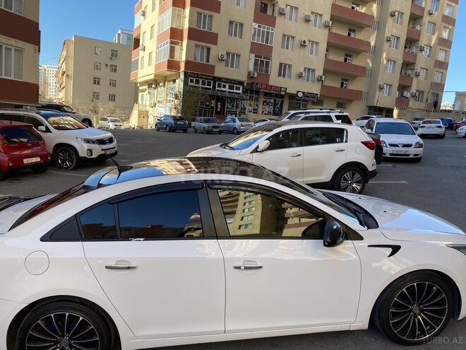 Chevrolet Cruze 2011, 204,000 km - 1.4 l - Bakı