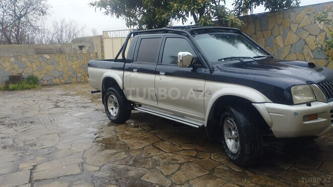 Mitsubishi L200 2004, 55,455 km - 2.5 l - Qazax
