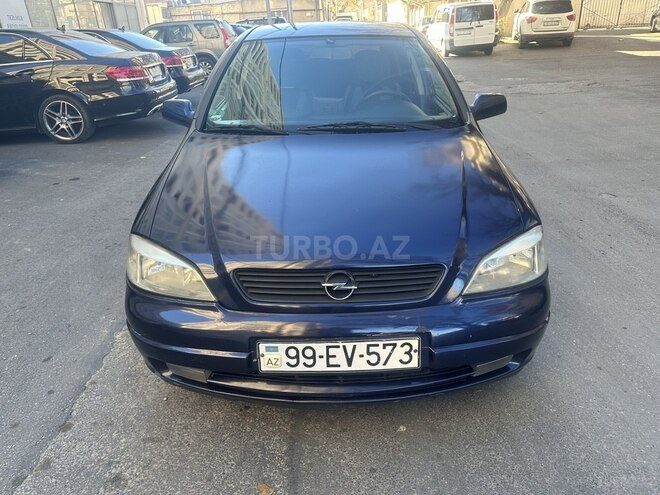 Opel Astra 1999, 236,000 km - 1.6 l - Bakı