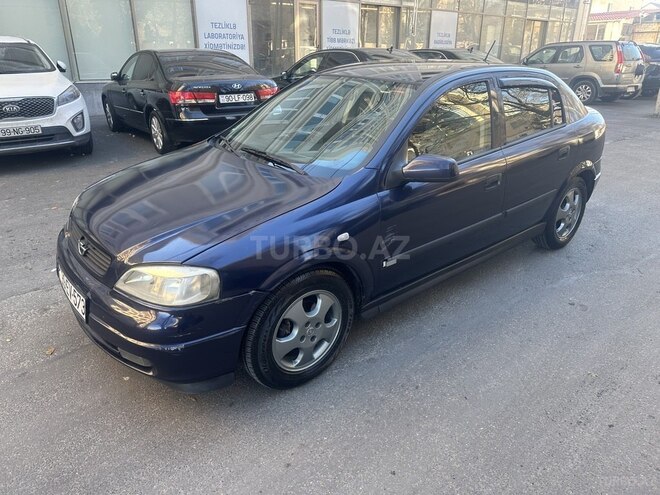 Opel Astra 1999, 236,000 km - 1.6 l - Bakı