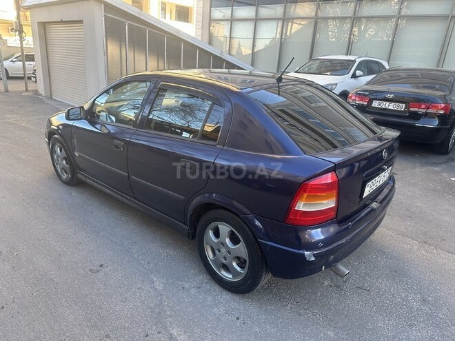 Opel Astra 1999, 236,000 km - 1.6 l - Bakı