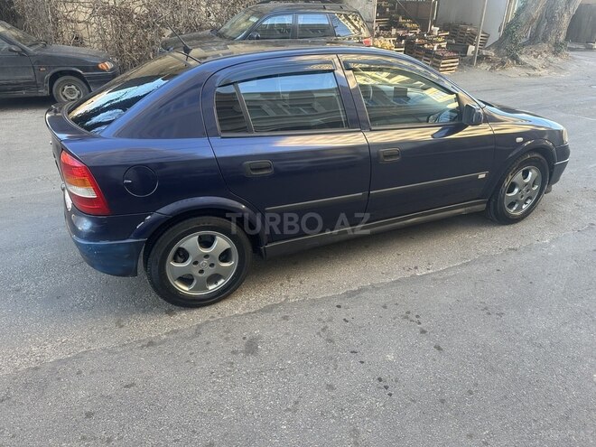 Opel Astra 1999, 236,000 km - 1.6 l - Bakı