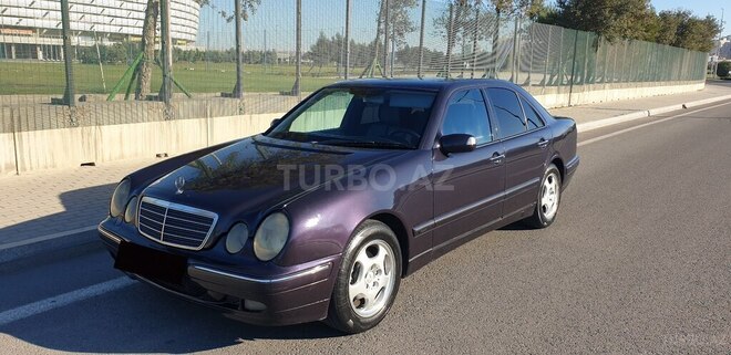 Mercedes E 200 1999, 451,000 km - 2.0 l - Bakı
