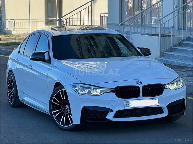 BMW 328 2016, 122,585 km - 2.0 l - Gəncə