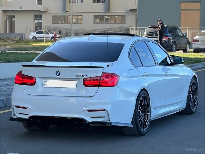BMW 328 2016, 122,585 km - 2.0 l - Gəncə