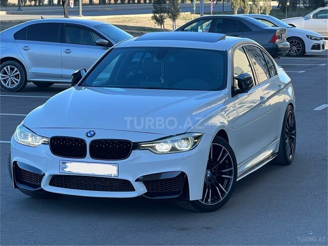 BMW 328 2016, 122,585 km - 2.0 l - Gəncə