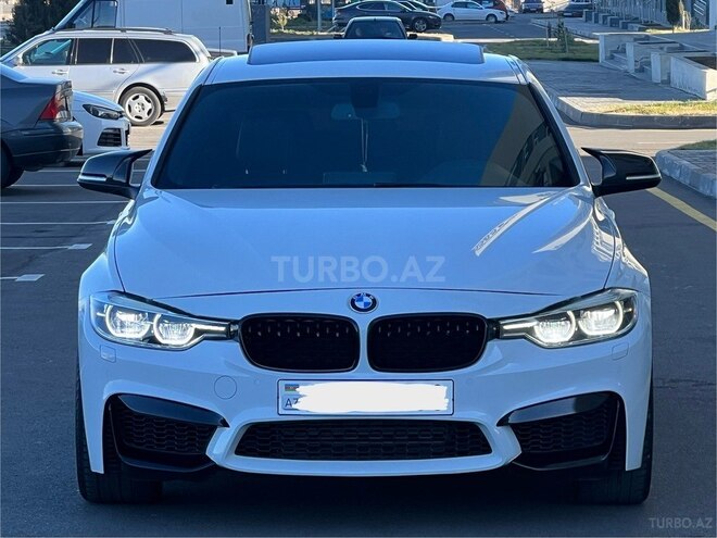 BMW 328 2016, 122,585 km - 2.0 l - Gəncə