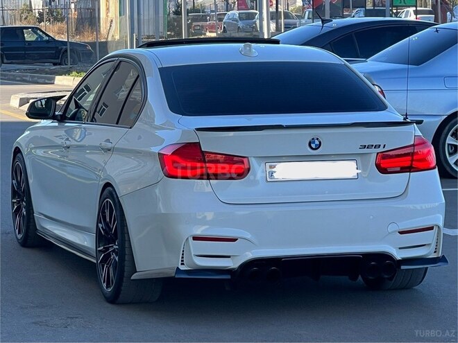 BMW 328 2016, 122,585 km - 2.0 l - Gəncə