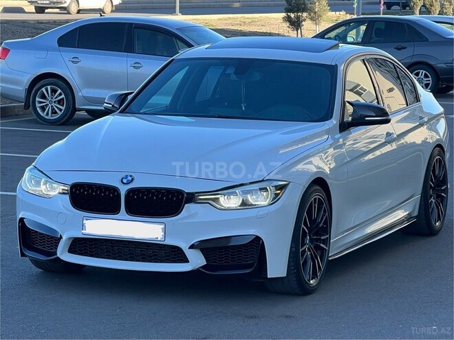 BMW 328 2016, 122,585 km - 2.0 l - Gəncə