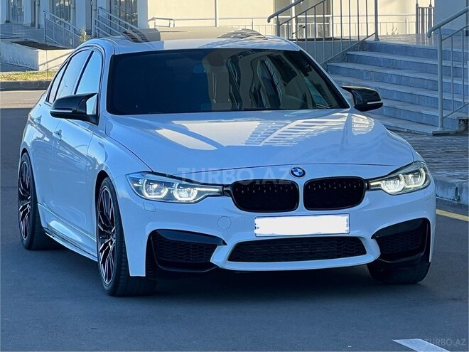 BMW 328 2016, 122,585 km - 2.0 l - Gəncə