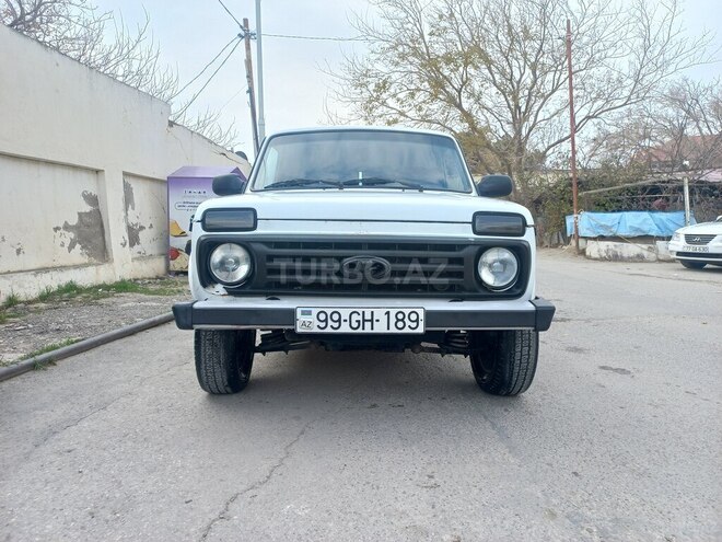 LADA (VAZ) Niva 2008, 100,300 km - 1.7 л - Bakı