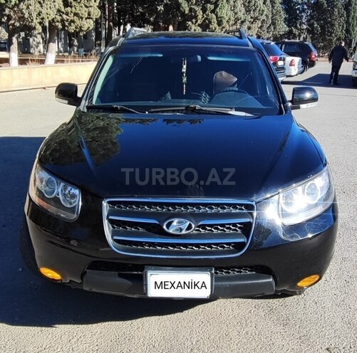 Hyundai Santa Fe 2009, 187,000 km - 2.2 л - Bakı