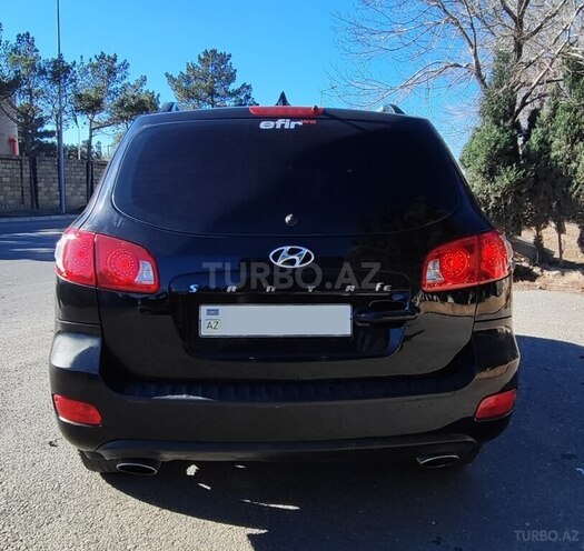 Hyundai Santa Fe 2009, 187,000 km - 2.2 л - Bakı