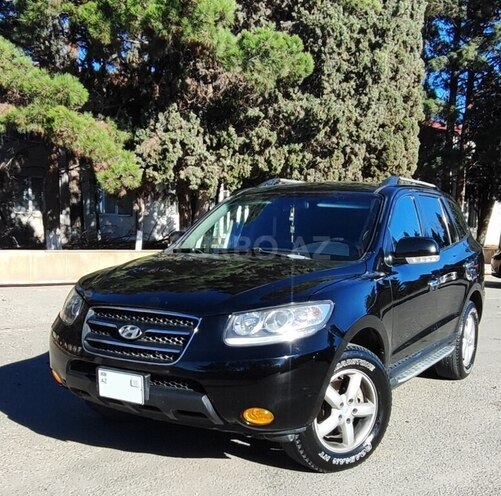 Hyundai Santa Fe 2009, 187,000 km - 2.2 л - Bakı
