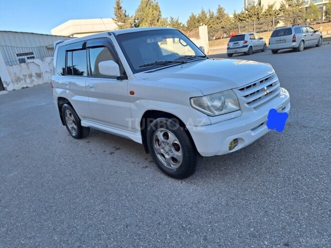 Mitsubishi Pajero io 2000, 200,070 km - 2.0 l - Bakı