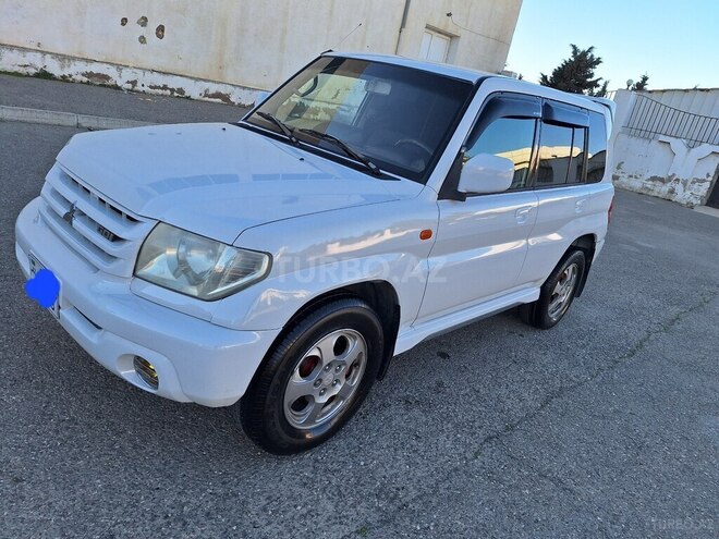 Mitsubishi Pajero io 2000, 200,070 km - 2.0 l - Bakı