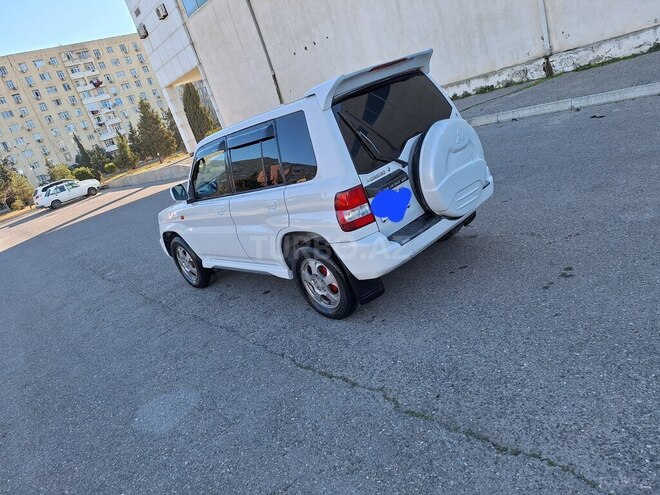 Mitsubishi Pajero io 2000, 200,070 km - 2.0 l - Bakı