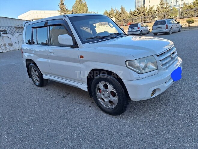 Mitsubishi Pajero io 2000, 200,070 km - 2.0 l - Bakı