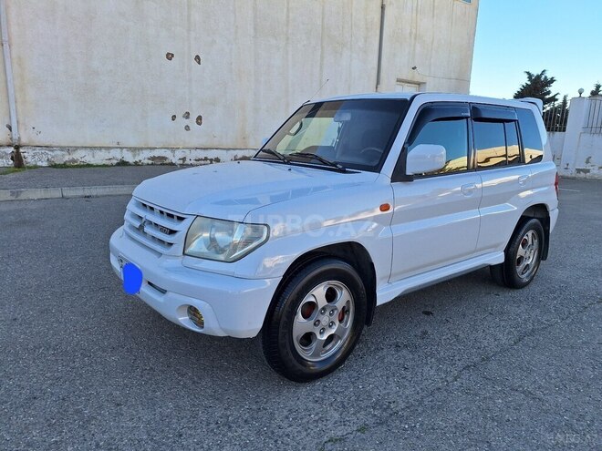 Mitsubishi Pajero io 2000, 200,070 km - 2.0 l - Bakı
