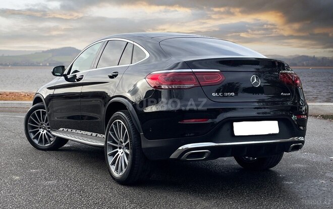 Mercedes GLC 300 Coupe 2019, 31,000 km - 2.0 l - Bakı