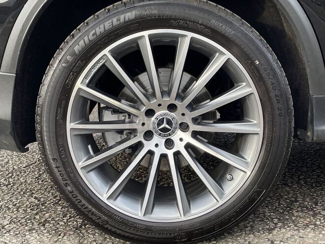 Mercedes GLC 300 Coupe 2019, 31,000 km - 2.0 l - Bakı
