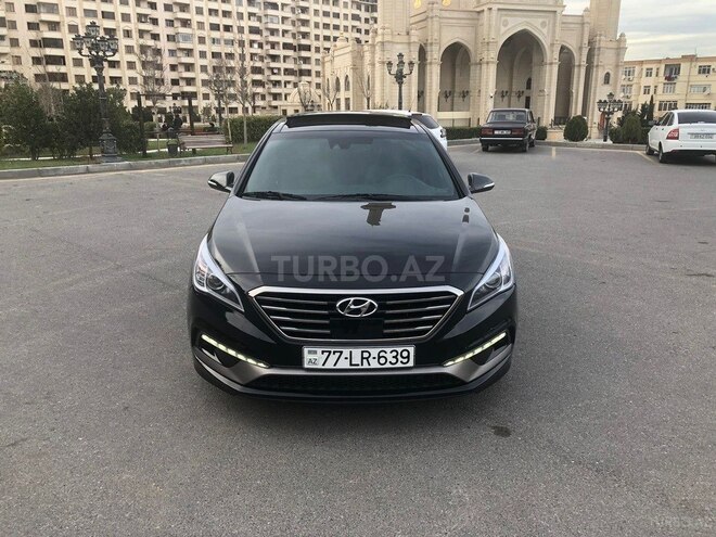 Hyundai Sonata 2015, 111,100 km - 2.0 l - Bakı