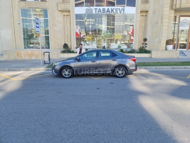 Toyota Corolla 2014, 197,500 km - 1.6 l - Bakı