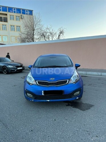 Kia Rio 2014, 341,000 km - 1.4 l - Bakı