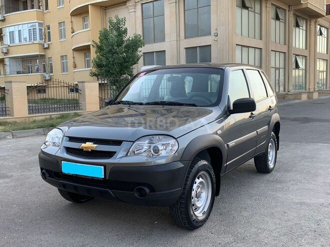 Chevrolet Niva 2017, 22,300 km - 1.7 l - Xırdalan