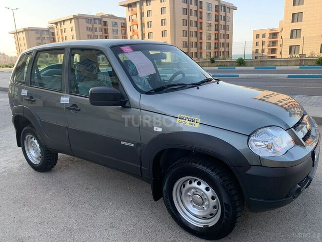 Chevrolet Niva 2017, 22,300 km - 1.7 l - Xırdalan