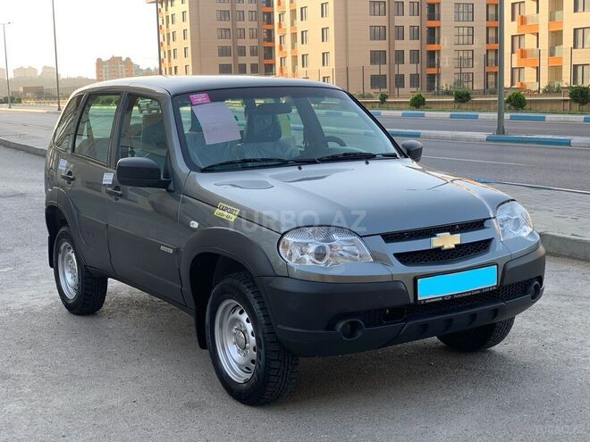 Chevrolet Niva 2017, 22,300 km - 1.7 l - Xırdalan