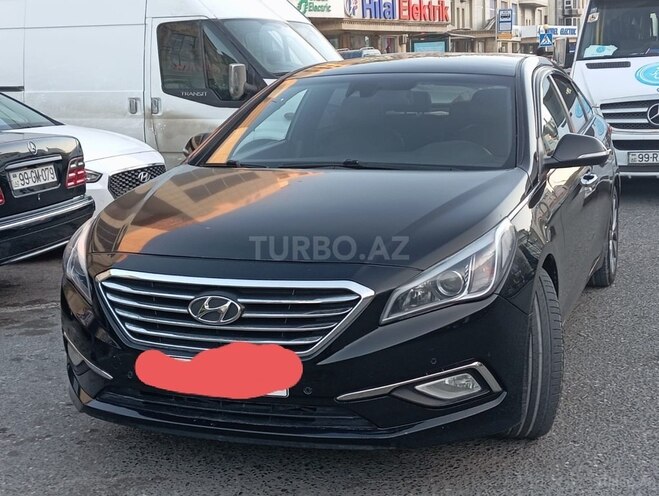 Hyundai Sonata 2015, 210,000 km - 2.0 l - Bakı