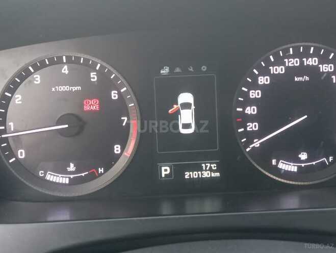 Hyundai Sonata 2015, 210,000 km - 2.0 l - Bakı