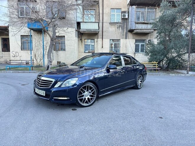 Mercedes E 220 2012, 249,000 km - 2.2 l - Bakı