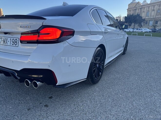 BMW 530 2019, 51,000 km - 2.0 л - Bakı
