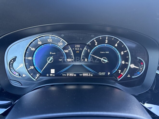 BMW 530 2019, 51,000 km - 2.0 л - Bakı