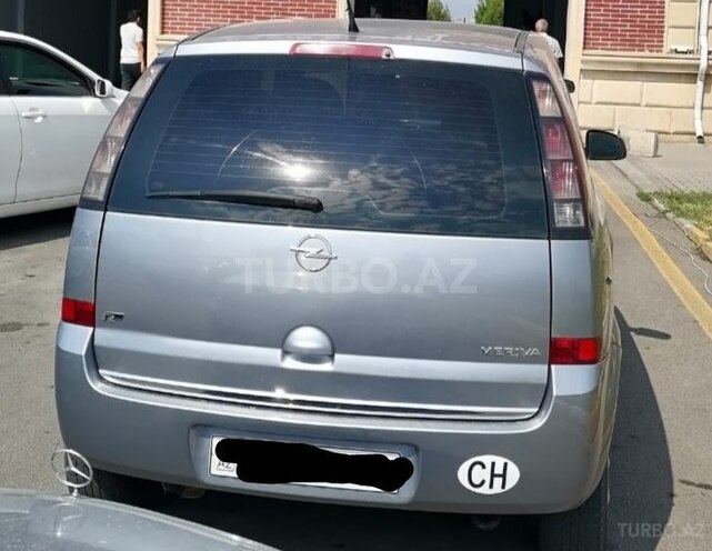 Opel Meriva 2007, 170,000 km - 1.4 l - Gəncə