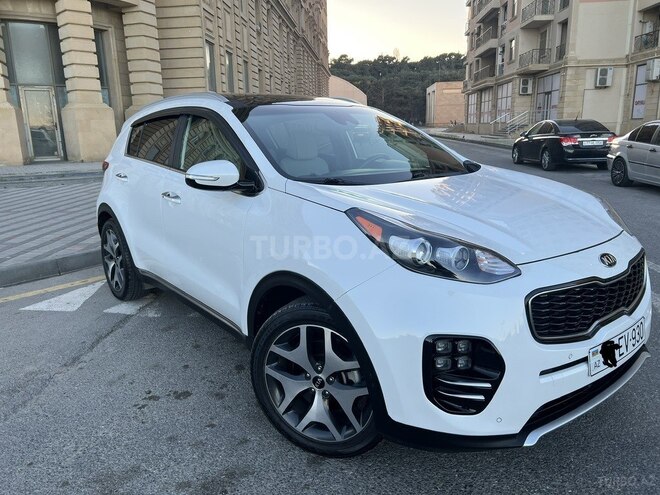Kia Sportage 2017, 50,000 km - 2.0 l - Bakı