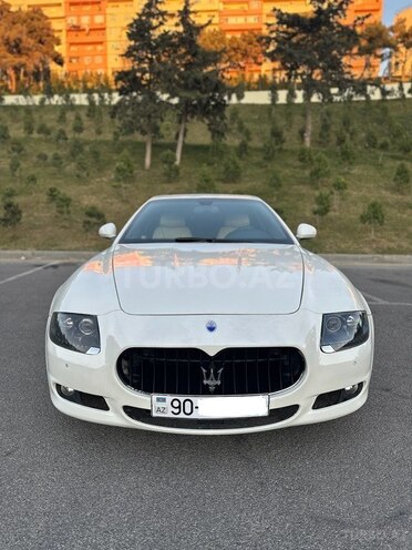 Maserati Quattroporte 2012, 72,000 km - 4.7 l - Bakı
