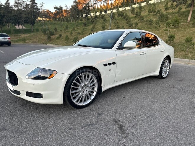 Maserati Quattroporte 2012, 72,000 km - 4.7 l - Bakı
