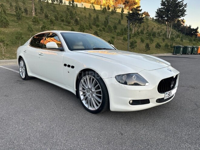 Maserati Quattroporte 2012, 72,000 km - 4.7 l - Bakı