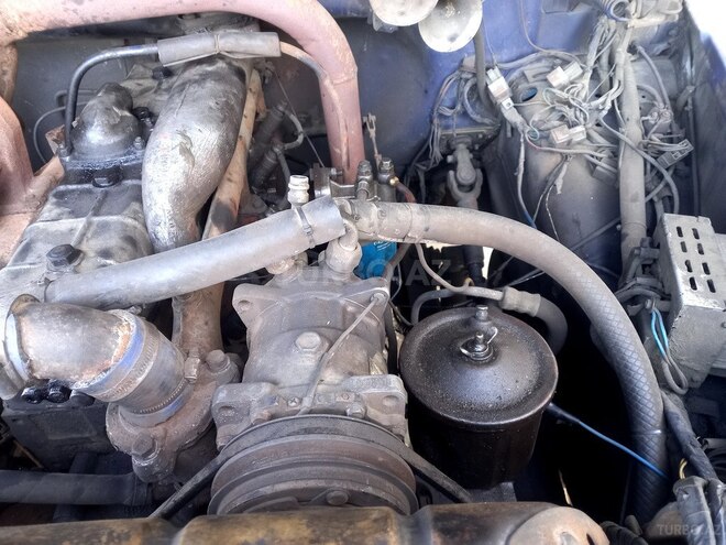ZIL 130 1990, 123,568 km - 4.3 l - Samux