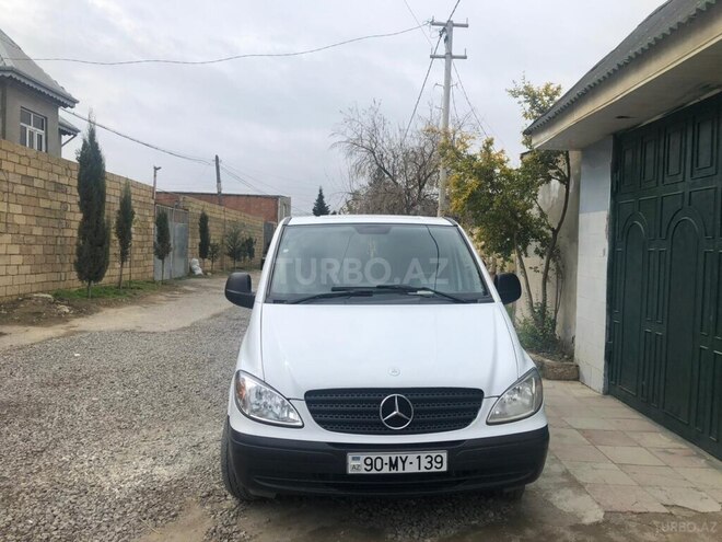Mercedes Vito 109 2007, 412,000 km - 2.2 l - Sumqayıt